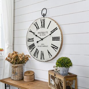 Round 3 Inch Clock | Wayfair